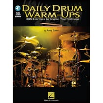 Daily drum warm-ups batterie +cd