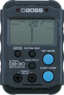 BOSS DB-30 30 - 250bpm Noir Métronome numérique