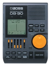 BOSS DB-90 30 - 250bpm Noir Métronome numérique