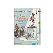De l'eleve a l'artiste volume 2 - livre du professeur