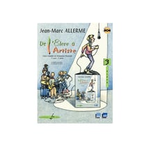 De l'eleve a l'artiste volume 3 - livre de l'eleve
