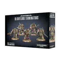 Figurine DeathGuard Blightlord Terminators