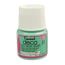 Peinture Déco Pébéo Brillante 45 ml - Aqua