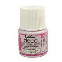Peinture Déco Pébéo Brillante 45 ml - Lilas Clair