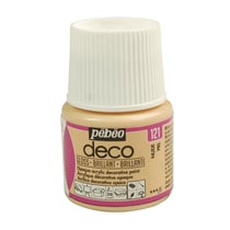 Peinture Déco Pébéo Brillante 45 ml - Nude