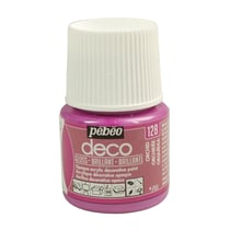 Peinture - Deco 45 ml - Orchidée Brillant - 45 ml - Pébéo