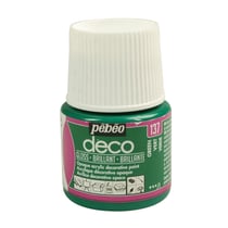 Peinture Déco Pébéo Brillante 45 ml - Vert