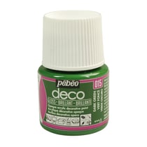 Peinture Déco Pébéo Brillante 45 ml - Vert Fonce