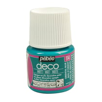Peinture Pébéo Déco mat 45 ml - bleu d'orient