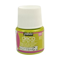 Peinture Pébéo Déco mat 45 ml - anis