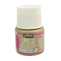Peinture Pébéo Déco mat 45 ml - cendre brune