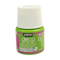 Peinture Pébéo Déco mat 45 ml - prairie