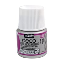 Peinture Déco nacré Pébéo 45 ml - Argent