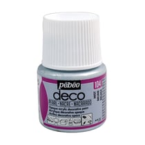 Peinture Déco nacré Pébéo 45 ml - Brume