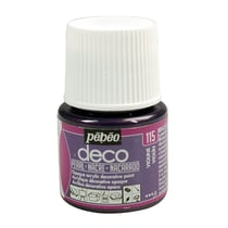 Peinture Déco nacré Pébéo 45 ml - Violine