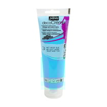 Peinture Décocrème Pébéo 120 ml - Bleu Lumière