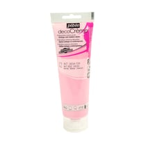 Peinture Décocrème Pébéo 120 ml - Rose Indien