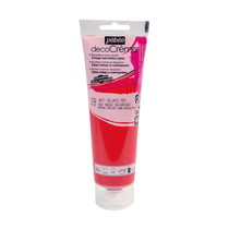 Peinture Décocrème Pébéo 120 ml - Rouge Volcan