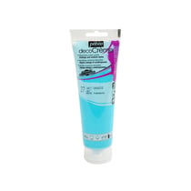 Peinture Décocrème Pébéo 120 ml - Turquoise