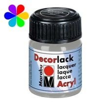 DECORLACK ACRYL 15ML ARG DECORLACK ACRYL 15ML ARGENT METALL