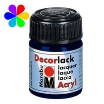 DECORLACK ACRYL 15ML BLE DECORLACK ACRYL 15ML BLEU FONCE