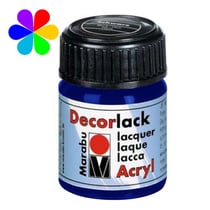 DECORLACK ACRYL 15ML BLE DECORLACK ACRYL 15ML BLEU MOYEN