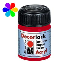 DECORLACK ACRYL 15ML GER DECORLACK ACRYL 15ML GERANIUM