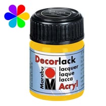 DECORLACK ACRYL 15ML JAU DECORLACK ACRYL 15ML JAUNE MOYEN