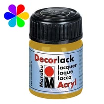 DECORLACK ACRYL 15ML OR DECORLACK ACRYL 15ML OR METALLISE