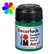 DECORLACK ACRYL 15ML VER DECORLACK ACRYL 15ML VERT VEGETAL