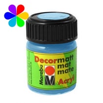 DECORMATT ACRYL 15ML BLE DECORMATT ACRYL 15ML BLEU CLAIR