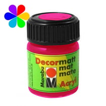 DECORMATT ACRYL 15ML ECA DECORMATT ACRYL 15ML ECARLATE