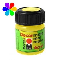 DECORMATT ACRYL 15ML JAU DECORMATT ACRYL 15ML JAUNE