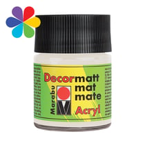 DECORMATT ACRYL 50ML BLA DECORMATT ACRYL 50ML BLANC