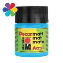DECORMATT ACRYL 50ML BLE DECORMATT ACRYL 50ML BLEU CLAIR