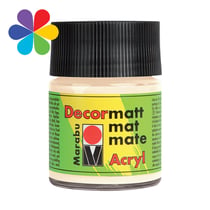 DECORMATT ACRYL 50ML IVO DECORMATT ACRYL 50ML IVOIRE