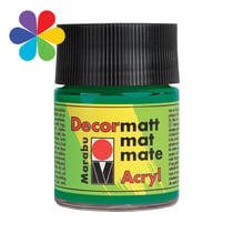 DECORMATT ACRYL 50ML VER DECORMATT ACRYL 50ML VERT VEGETAL