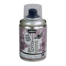 Paillettes argentées en spray Créalia - 100 ml - Peinture multi