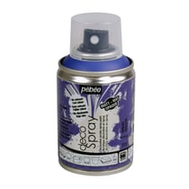 Bombe de peinture - DecoSpray - Violet Mat - 100 ml - Pébéo