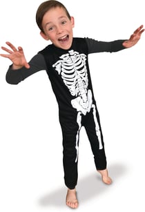 Déguisement Squelette - M