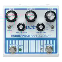 DOD - Rubberneck Delay Analogique - Pédale d'effet