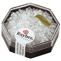 Perles Miyuki Delica 10/0 satiné blanc albâtre - DMB 231