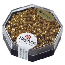 Perles Miyuki Delica 10/0 métallic or - DMB 410