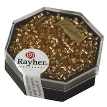 Perles Miyuki Delica 10/0 garniture argent topaze clair - DMB 42