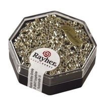 Perles Miyuki Delica 10/0 métallic topaze fumé - DMB 22