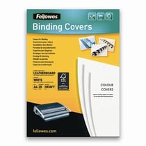 25 couvertures pour reliure A4 blanc