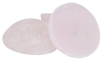 Demi-sphère en Quartz rose