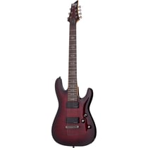 Schecter - Demon-7 Crimson Red burst