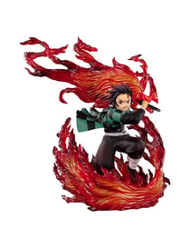 Figurine Demon Slayer - Zéro Kamado Tanjiro Hinokami Kagura