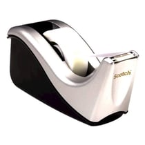 Dévidoir de ruban adhésif C60 Scotch® argent + 1 ruban Scotch® Magic™ 19 mm x 33 m